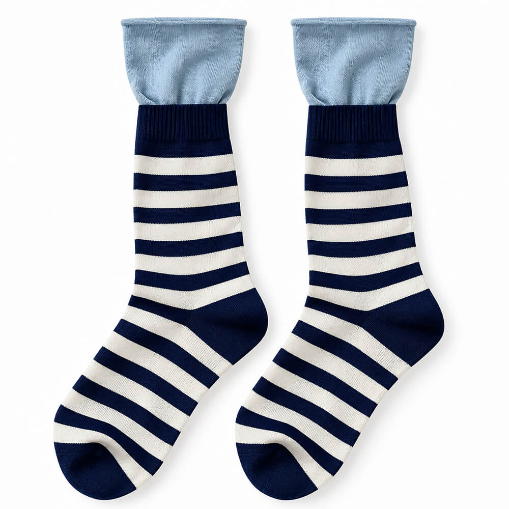 cute striped socks boogzel clothing