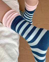 cute striped socks boogzel clothing