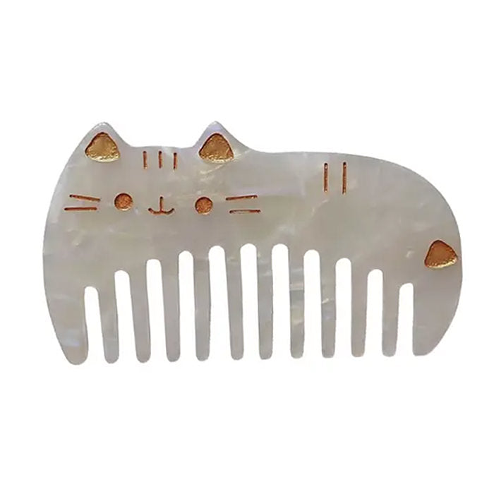 cute cat hair comb boogzel clothing