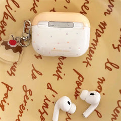 cute cherry cake airpods case boogzel clothing