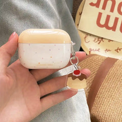 cute cherry cake airpods case boogzel clothing