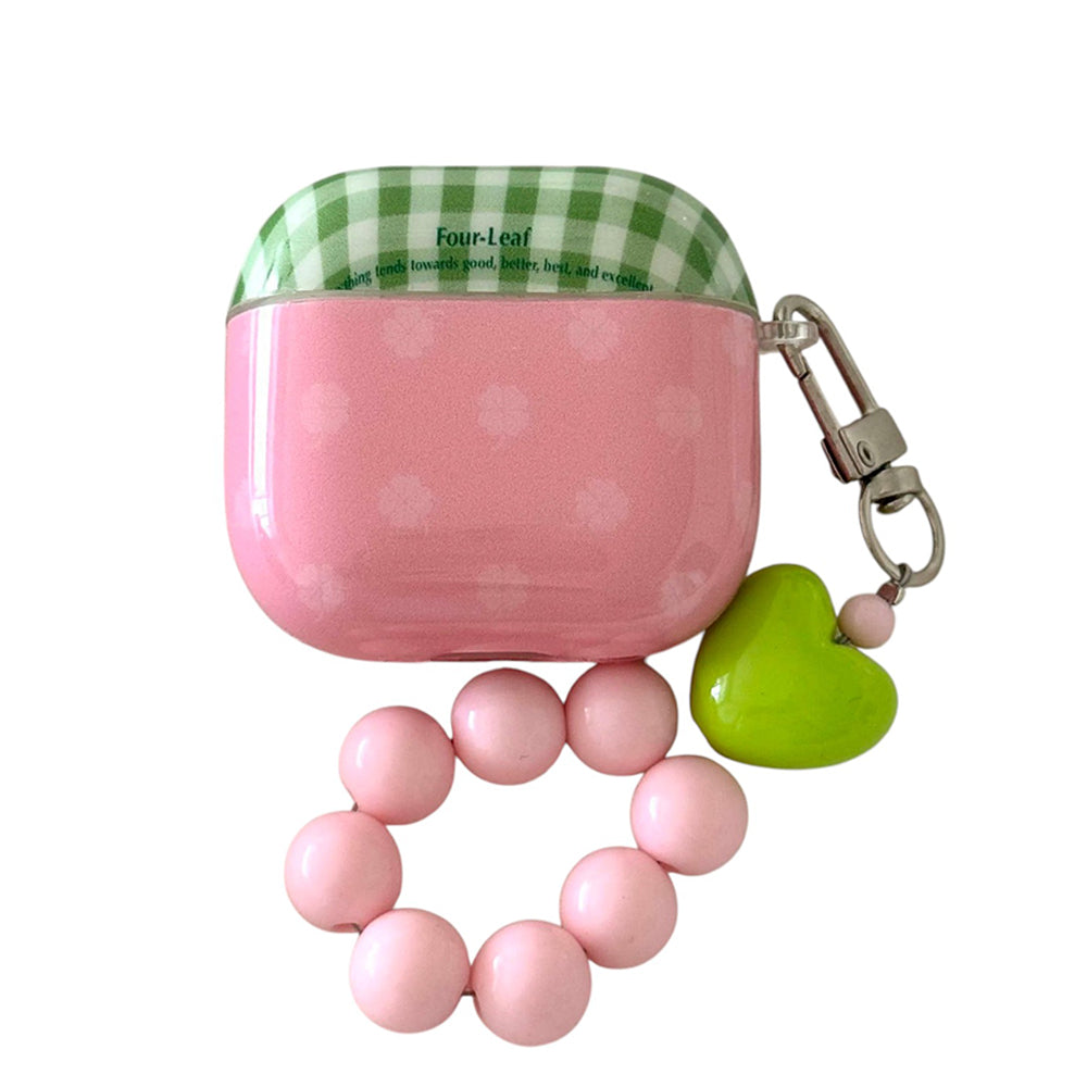 cutecore airpods case with beaded strap boogzel clothing