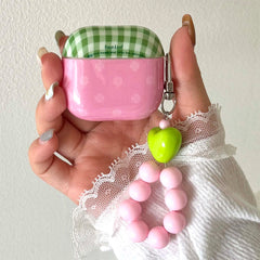 cutecore airpods case with beaded strap boogzel clothing