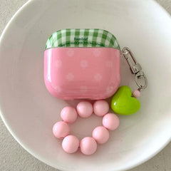 cutecore airpods case with beaded strap boogzel clothing