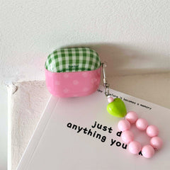 cutecore airpods case with beaded strap boogzel clothing