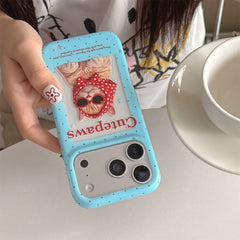 cute paws iphone case boogzel clothing