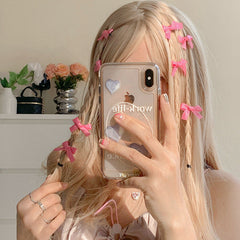 cutie bow hair clips set boogzel clothing