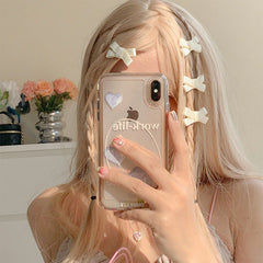 cutie bow hair clips set boogzel clothing