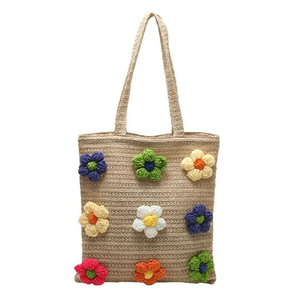 daisy crochet tote bag boogzel clothing