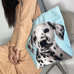 dalmatian tote bag boogzel clothing