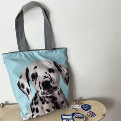 dalmatian tote bag boogzel clothing