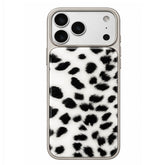 dalmatian print iphone case boogzel clothing