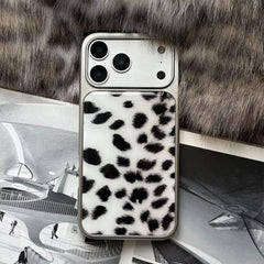 dalmatian print iphone case boogzel clothing