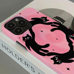dancing cats iphone case boogzel clothing
