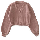 danish pastel cropped cardigan boogzel clothing