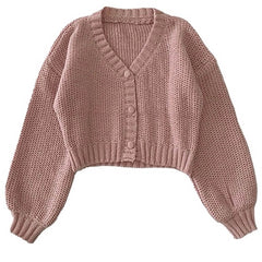 danish pastel cropped cardigan boogzel clothing