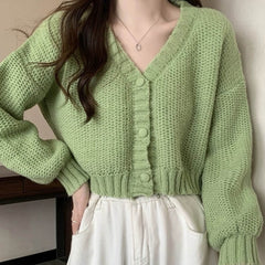 danish pastel cropped cardigan boogzel clothing