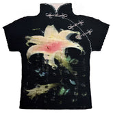 dark lily graphic t-shirt boogzel clothing
