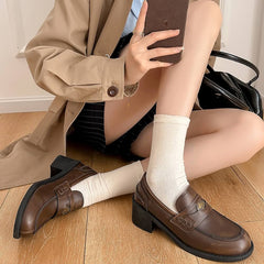 dark academia aesthetic loafers boogzel clothing