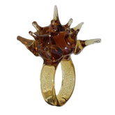 deep sea aesthetic spiky ring boogzel clothing