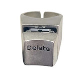 delete chunky ring boogzel clothing