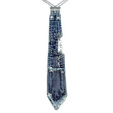 denim tie accessory boogzel clothing
