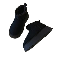 Platform Sheepskin Boot boogzel apparel