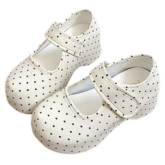 dollcore polka dot mary jane platforms boogzel clothing