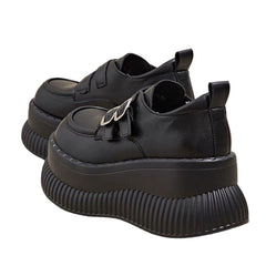 double buckle space platform shoes boogzel clothing