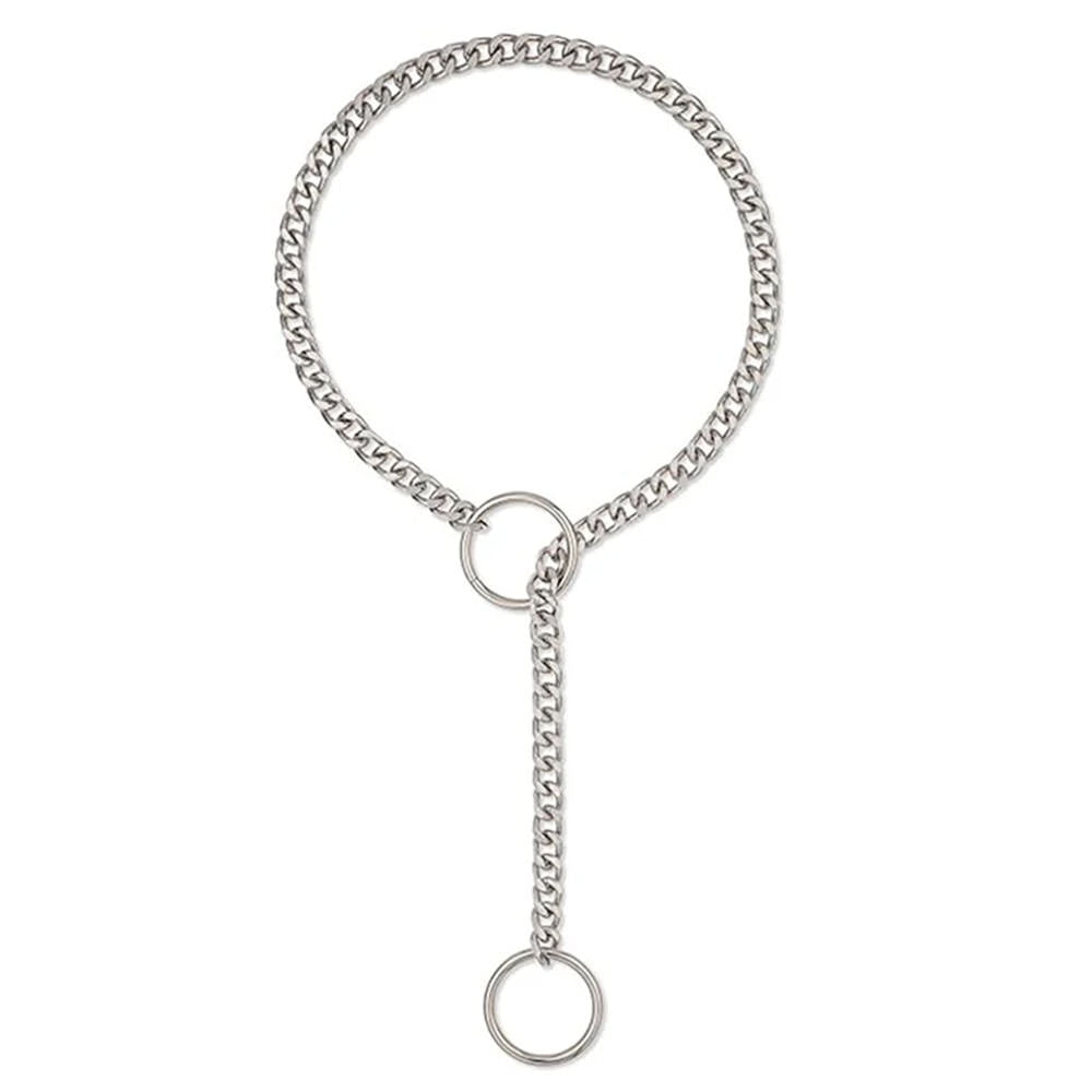 double ring drop chain necklace boogzel clothing