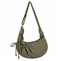 downtown girl plaid shoulder bag boogzel clothing