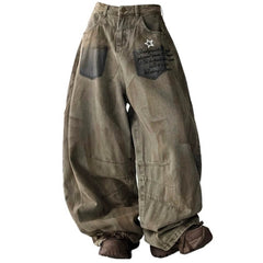 downtown girl distressed jeans boogzel clothing
