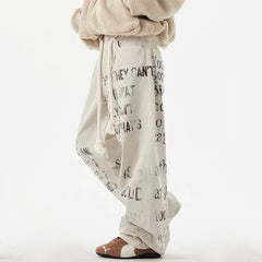 downtown girl graffiti denim pants boogzel clothing