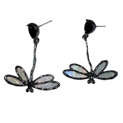 dragonfly earrings boogzel clothing