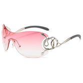 y2k shield sunglasses boogzel clothing