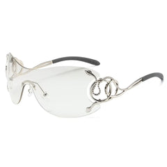 y2k shield sunglasses boogzel clothing