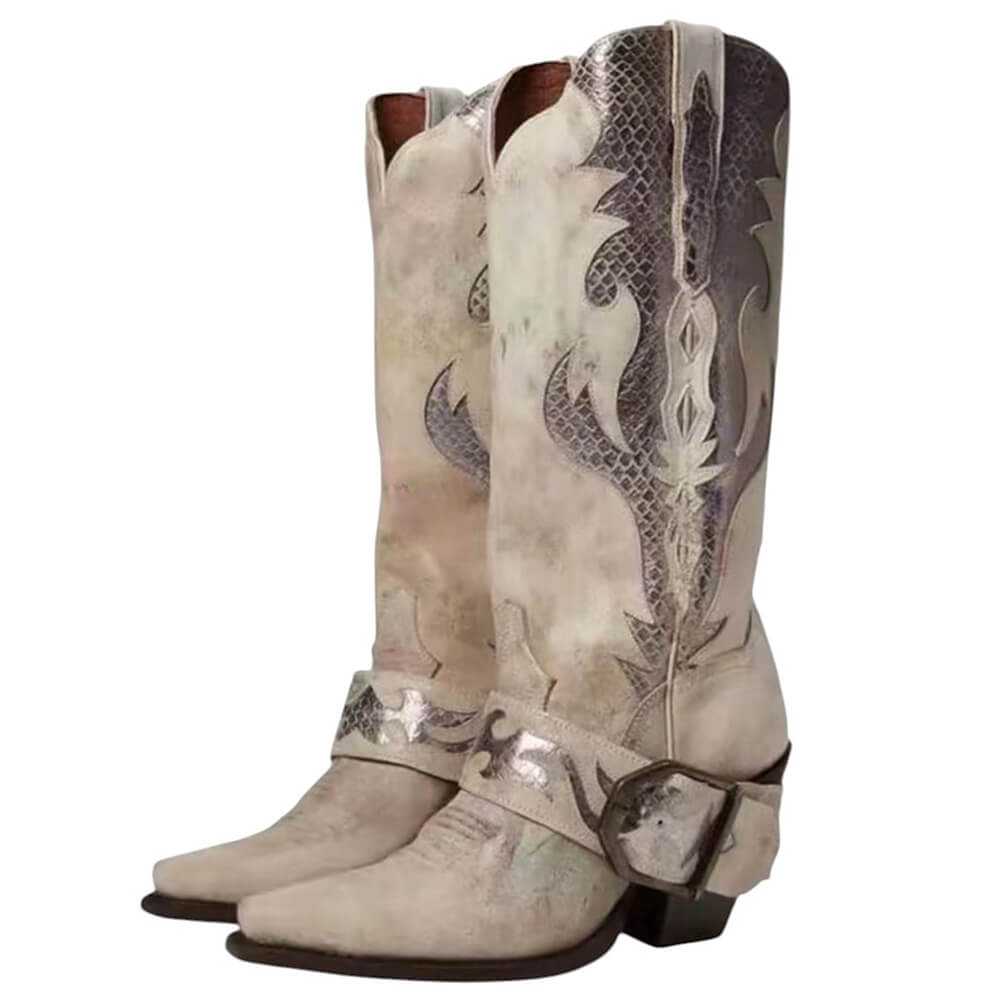 dust and glitter western boots boogzel clothing