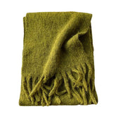 earth tones wool scarf boogzel clothing