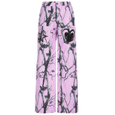emo aesthetic wide leg trousers boogzel clothing
