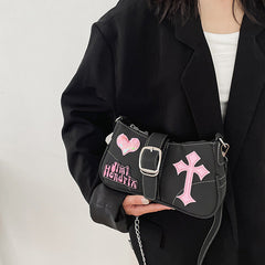 y2k baguette bag boogzel clothing