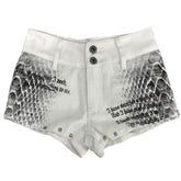 emo phase denim mini shorts boogzel clothing