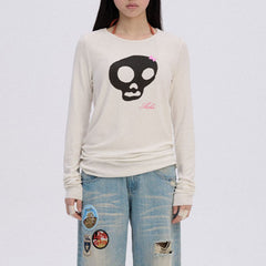 emo phase skull long sleeve top boogzel clothing