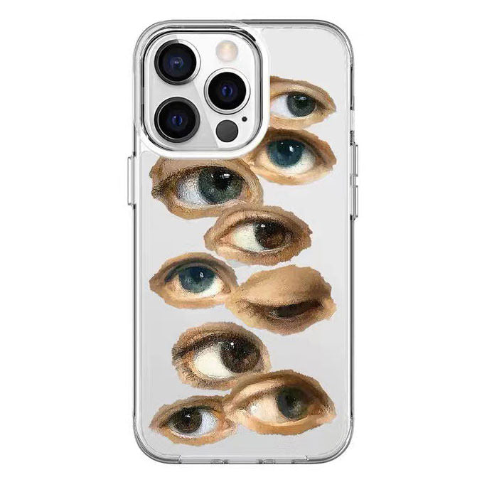 Grunge Aesthetic Eyes IPhone Case boogzel clothing