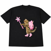 fairy cat graphic t-shirt boogzel clothing