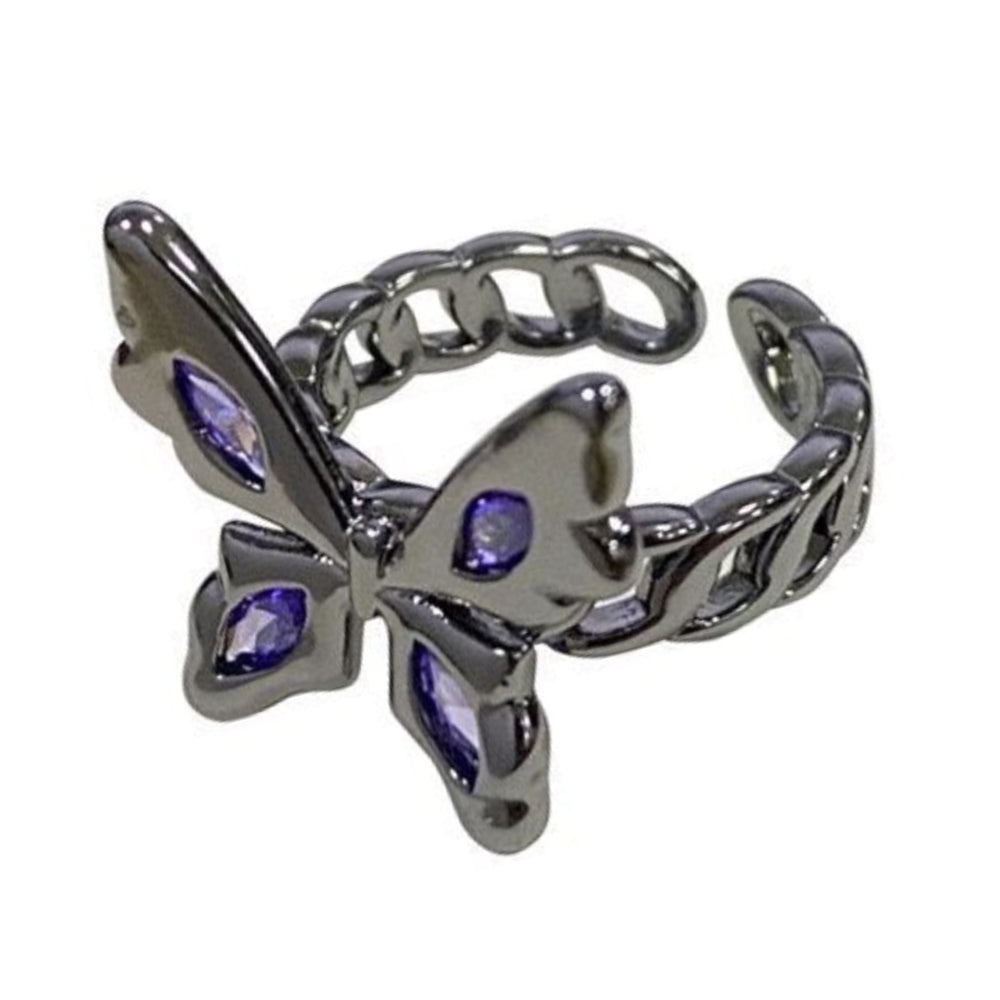 fairy grunge butterfly ring boogzel clothing