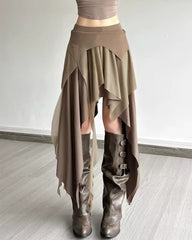 fairycore layered skirt boogzel clothing
