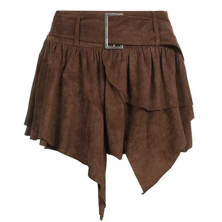 fairycore aesthetic cord skirt boogzel clothing