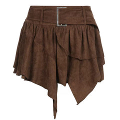 fairycore aesthetic cord skirt boogzel clothing