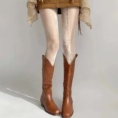 fairycore aesthetic fishnet tights boogzel clothing