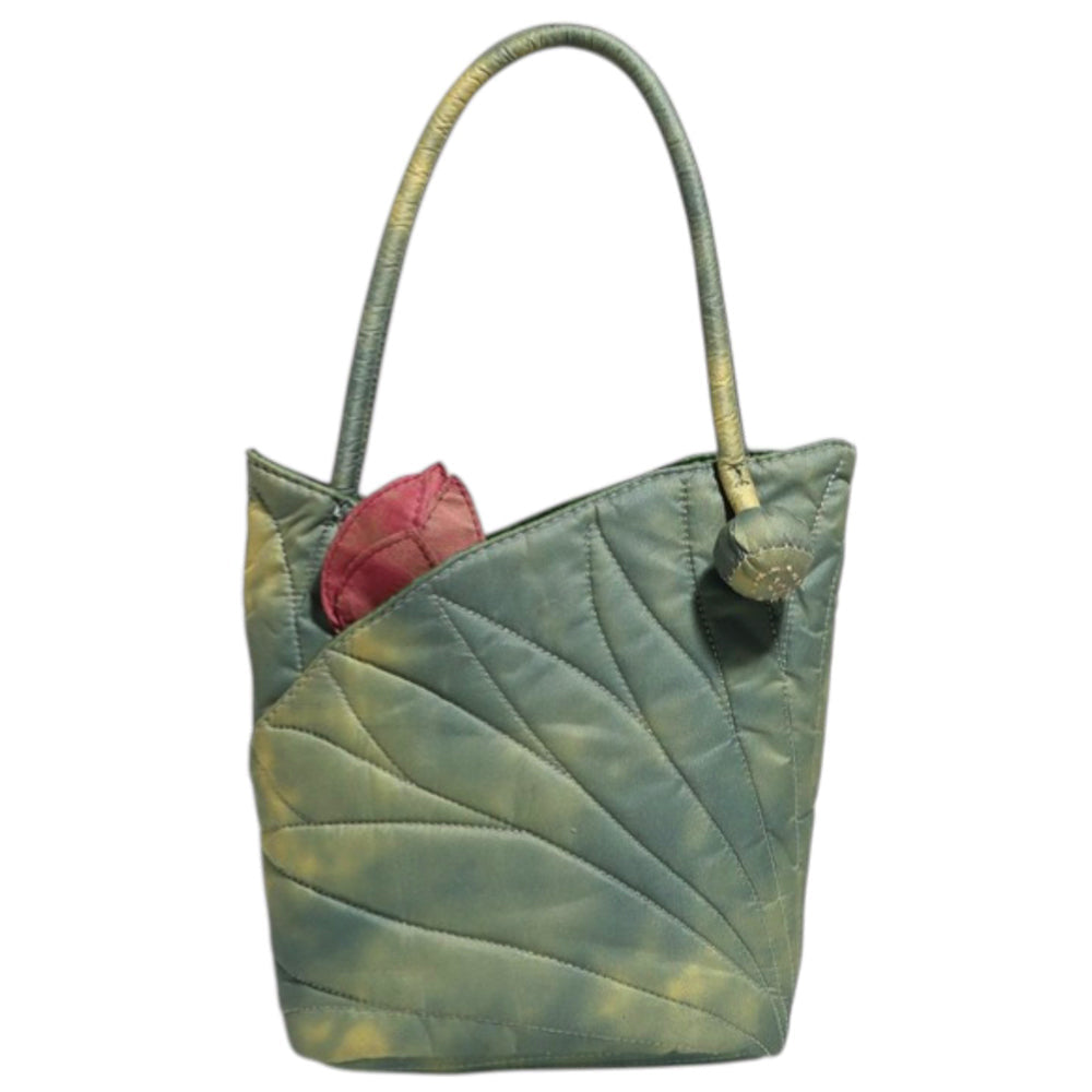 fairycore aesthetic lotus leaf bag boogzel clothing
